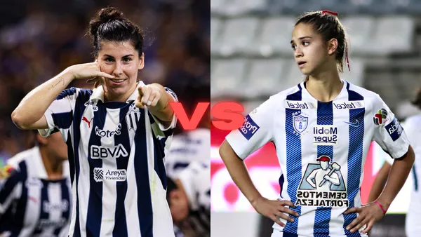 Rayadas vs Tuzas | Fotos: X oficial de @Rayadas y @LigaBBVAFemenil
