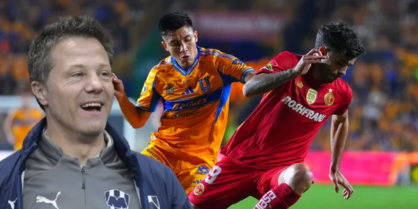 Rayados busca ganarle un fichaje a Tigres mientras los felinos juegan la final ante Toluca