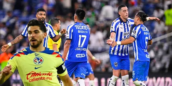 Rayados cayó ante América en el Estadio BBVA con una gran actuación de Henry Martín