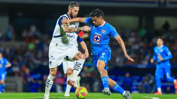 Rayados contra Cruz Azul (Fuente: Cruz Azul)