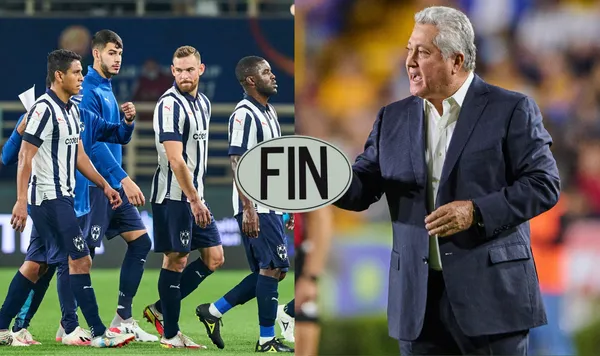 Rayados de Monterrey perdió el triunfo ante Toluca y le empataron de último minuto