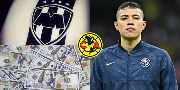 Rayados de Monterrey y los millones para sacar a Emilio Lara del América.