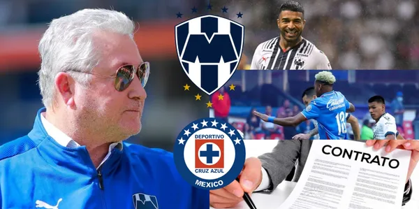 Rayados del Monterrey le ganó al equipo de Cruz Azul, por esto Aguirre no jugaba