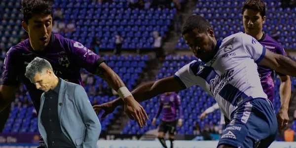 Rayados empata en su visita al Club Puebla con un penal anulado por el VAR