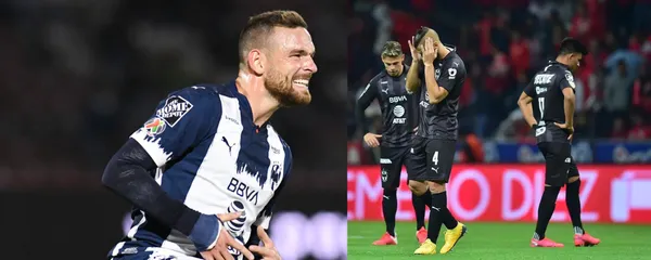 Rayados empató con Toluca en duelo pendiente por la jornada 4 de la Liga MX.