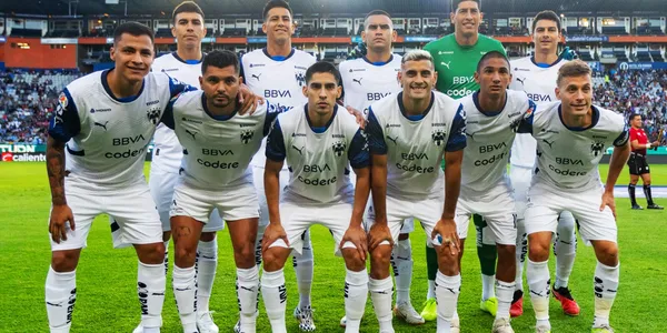 Rayados en su debut en el Torneo Apertura 2024 (Foto: @Rayados