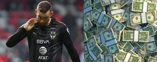 Rayados estaría abierto a ofertas por el delantero neerlandés.