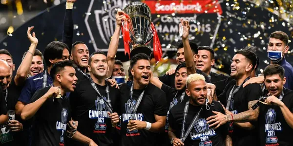 Rayados festejando un título (Foto: GettyImages)