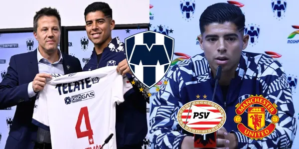 Rayados ficha a Guzmán y por esta razón no se fue al viejo continente, en Europa