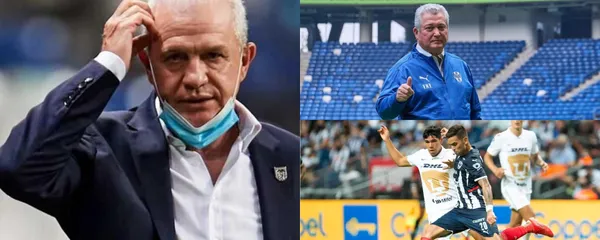 Rayados fue humillado este domingo en la cancha de Ciudad Universitaria.