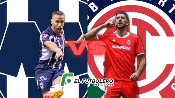 Rayados intentará mantener su segunda posición ante Toluca en la Jornada 6. | Foto: X