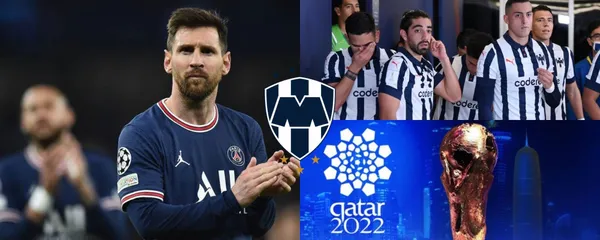 Rayados juega con uno menos con él en el campo pero Martino lo tiene contemplado para Qatar 2022.