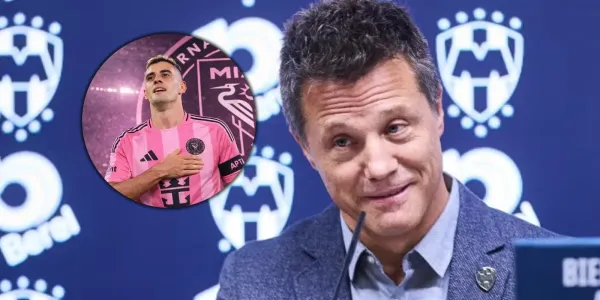 Rayados lanzó una contundente respuesta ante la oferta de Inter de Miami por Germán Berterame