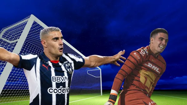 Rayados, liderados por Sergio Canales, confían en su fortaleza como locales y el olfato goleador de Germán Berterame / X