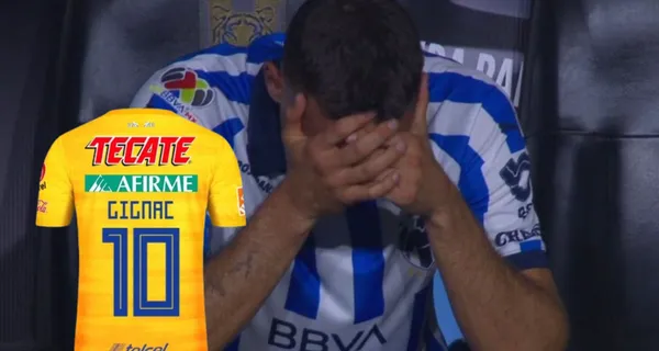 Rayados llora, Tigres sacude todo y de manera sorpresiva le saca a su 10.