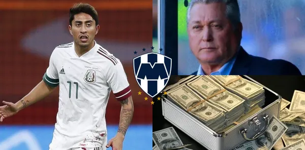 Rayados no pararía de fichar a jugadores y este ya estaría amarrado con ellos para el futuro