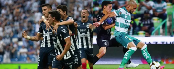 Rayados obtuvo un resultado positivo ante Santos.