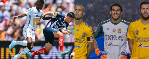 Rayados perdió el domingo pasado contra unos Pumas que jugaron todo el segundo tiempo con un hombre menos.