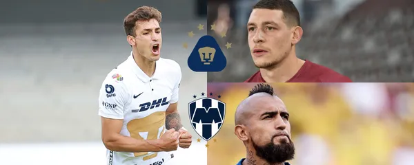 Rayados pretendía fichar al delantero que finalmente terminó por renovar contrato con los Pumas.