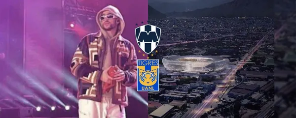 Rayados recibe en su estadio a Bad Bunny mientras Tigres sigue sin estadio y se destapan las verdaderas razones.