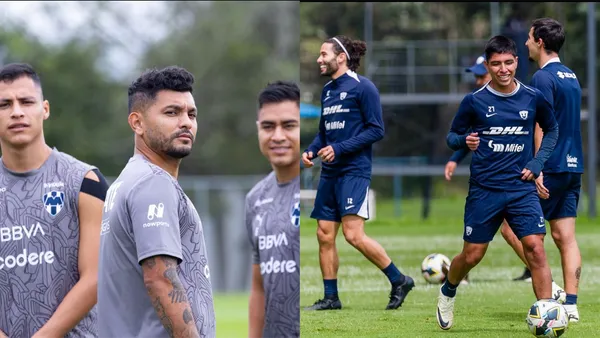Rayados recibe la visita de los Pumas en la J13 / Foto: @rayados y @pumas