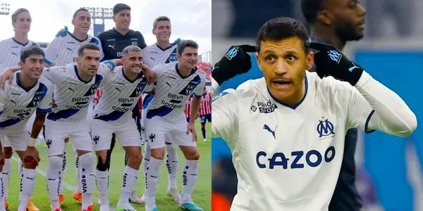 Rayados recibe una gran noticia de Alexis Sánchez en pleno partido ante Atlético de San Luis