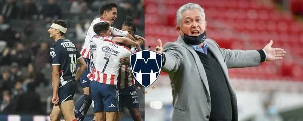 Rayados recibió dos goles en los primeros minutos del segundo tiempo.