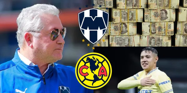 Rayados rompería el mercado, su objetivo sería Emilio Lara del América