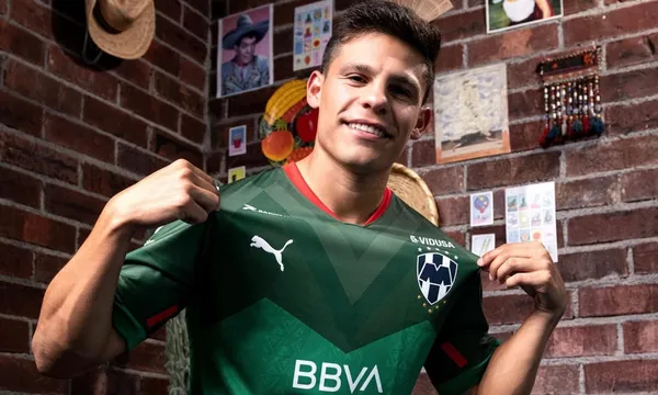 Rayados tendrá un uniforme en verde que pronto estará a la venta para sus aficionados