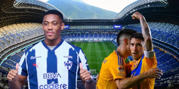 Rayados terminó por fichar a Anthony Martial luego de no traer a un jugador que ahora brilla en Tigres