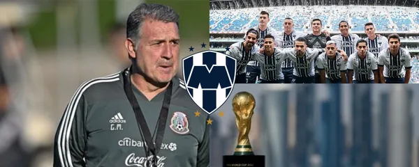 Rayados tiene entre sus filas a un crack que se ganó la confianza de Vucetich y se colaría a la Copa del Mundo.