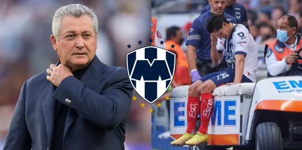 Rayados tiene una baja muy importante, Erick Aguirre, Vucetich tiene este plan