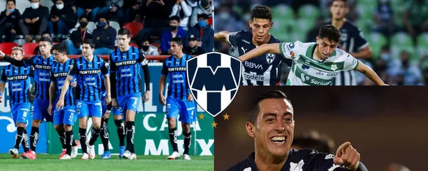 Rayados venció este domingo a Santos en su debut en el Apertura 2022 con dos goles de Rogelio Funes Mori.