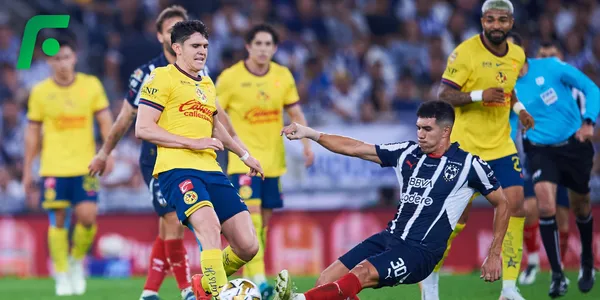 Rayados vs América (Fuente: MEXSPORT)