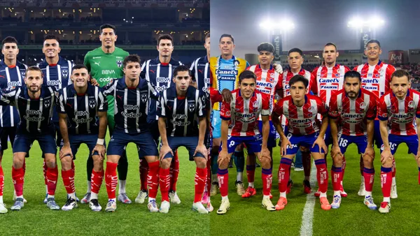 Rayados vs San Luis | Fotos: @Rayados y @AtletideSanLUIS