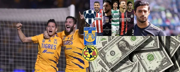 Rayados y América lo querían, Tigres tiene en la mira a un crack uruguayo
