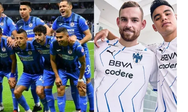 Rayados y Cruz Azul también juegan su partido fuera de las canchas... ¿Quién vale más?