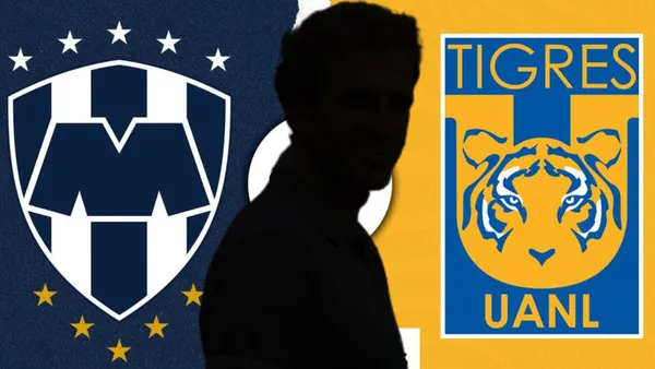 Rayados y Tigres por Idrissi/ Foto: Claro Sports