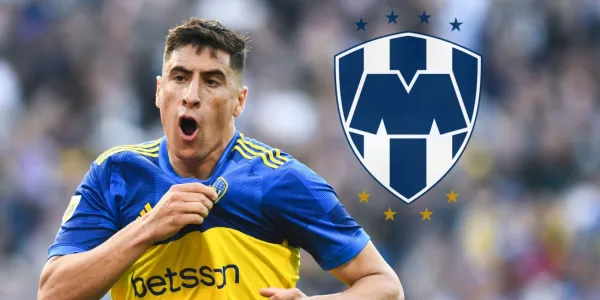 Rayados ya conoce el precio que tendría Miguel Merentiel en Boca Juniors