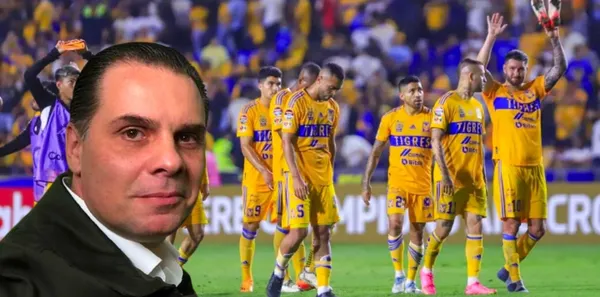 Raymundo Fulgencio fue uno de los villanos de la final, pero Christian Martinoli arremete contra otro jugador de Tigres