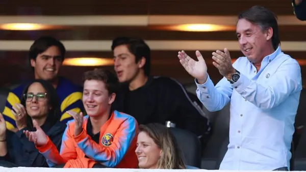 Reaccionó luego de la final que perdió América