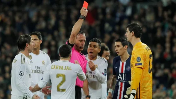 Real Madrid empató 2x2 ante el PSG en la Champions