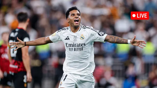 Real Madrid en partido | Foto: @realmadrid