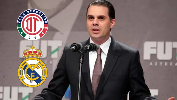 Real Madrid estaba haciendo un Toluca