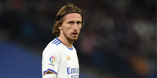 Real Madrid estuvo al borde de la eliminación, pero apareció el croata para poner un pase de ensueño y mantener con vida a los merengues