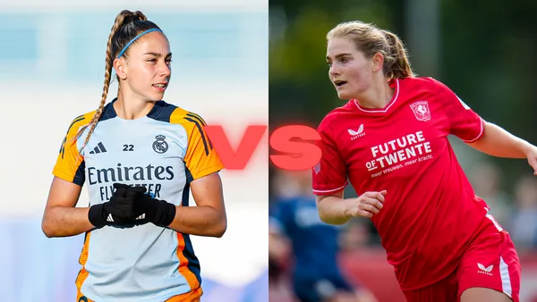 Real Madrid (F) vs Twente (F) | Fotos: X oficiales de @realmadridfem y @FCTwenteVrouwen