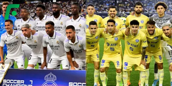 Real Madrid vs América (Fuente: Goal)