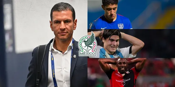 Rechazó a la Selección Mexicana, ahora hace lo que puede para llegar con Jaime Lozano