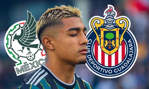 Recientemente ha debutado con la selección mexicana, y ha impresionado a más de uno que no lo conocía.