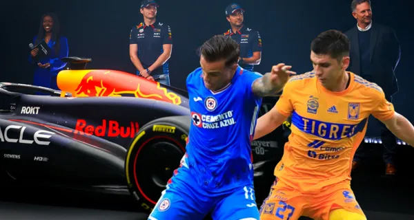 Red Bull F1 presentó el RB20 de Checo Pérez y opacó la jornada 7 de la Liga MX